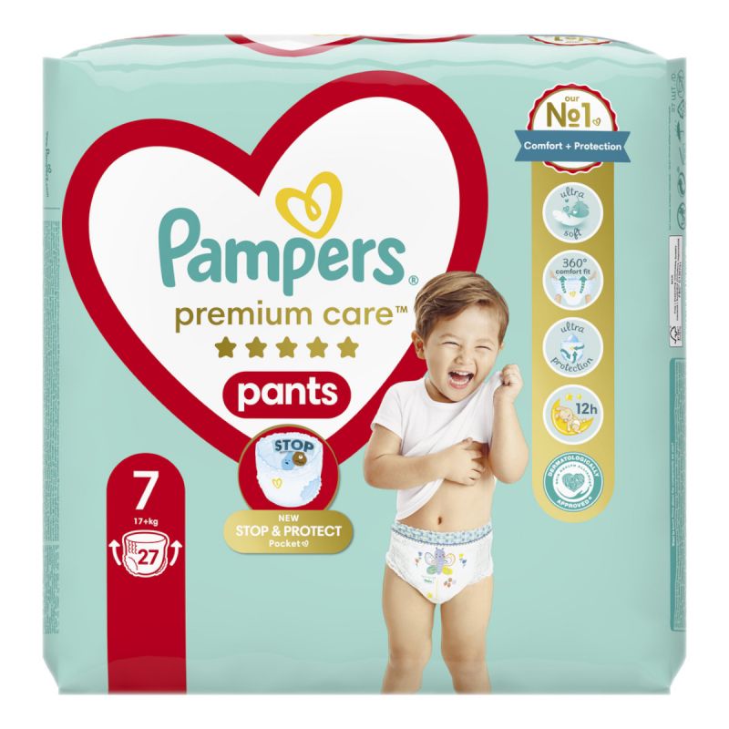 pampers biedronka 3