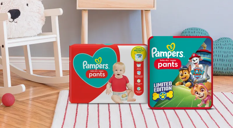 pampers pents6