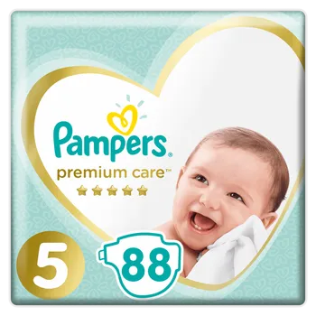 pampers w rossmanie