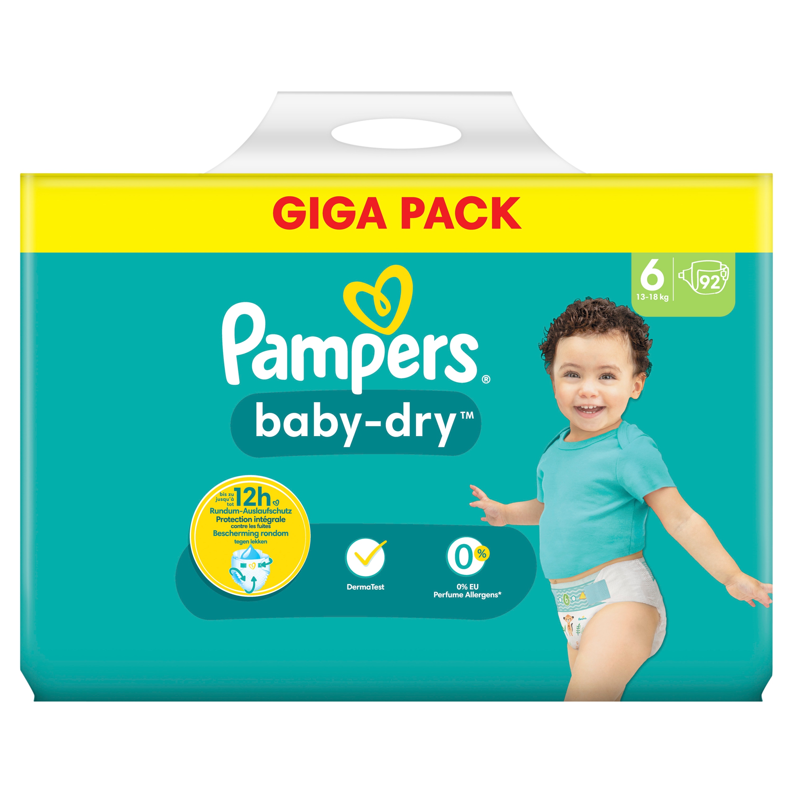 obsrana dupa pampers