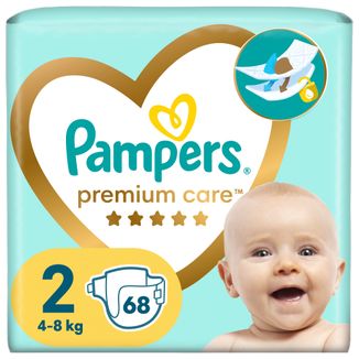 pieluchy pampers 2 biale rossmann