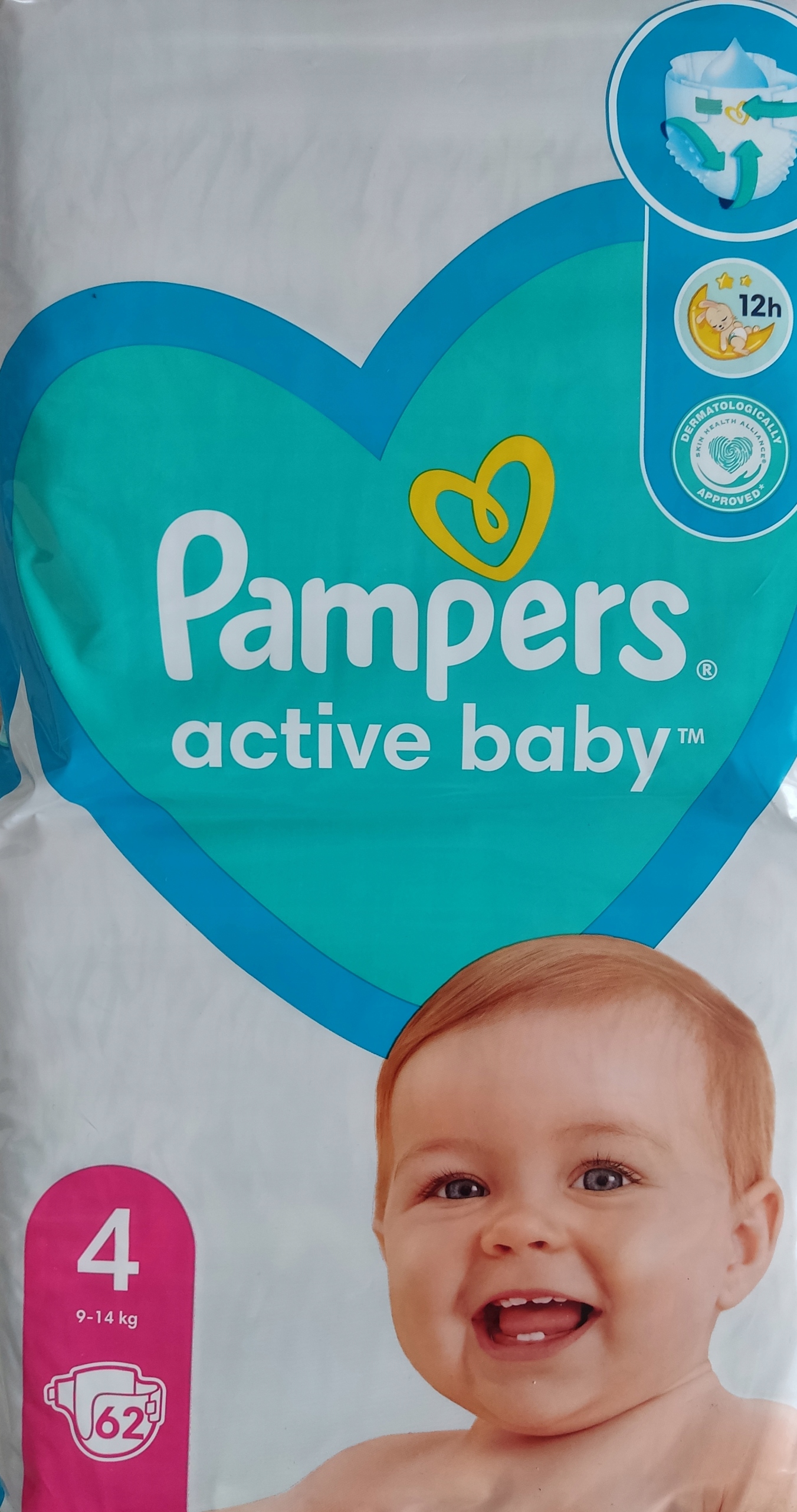 rossman pampers active baby-dry 6