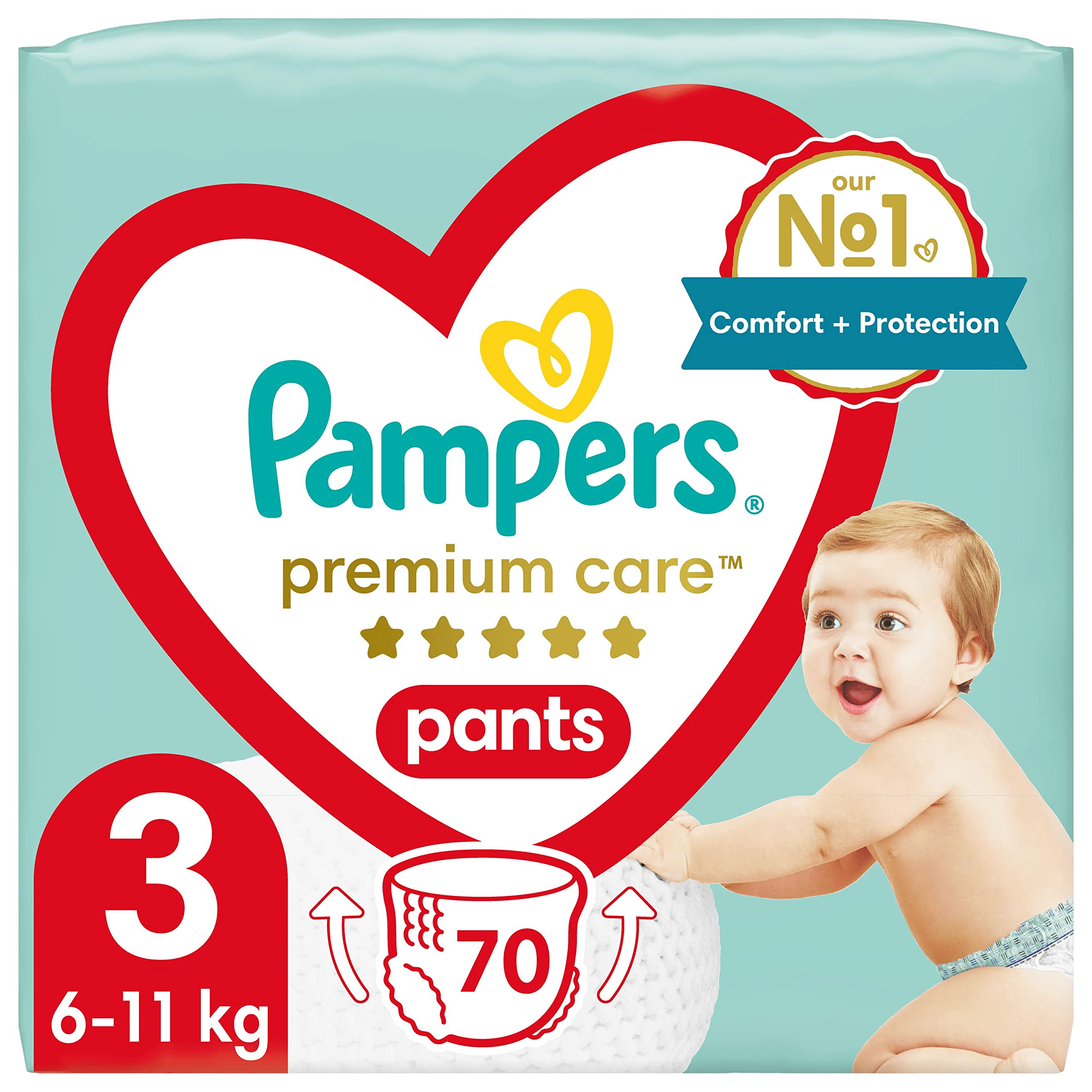 pampers z wycieciem na pepuszek