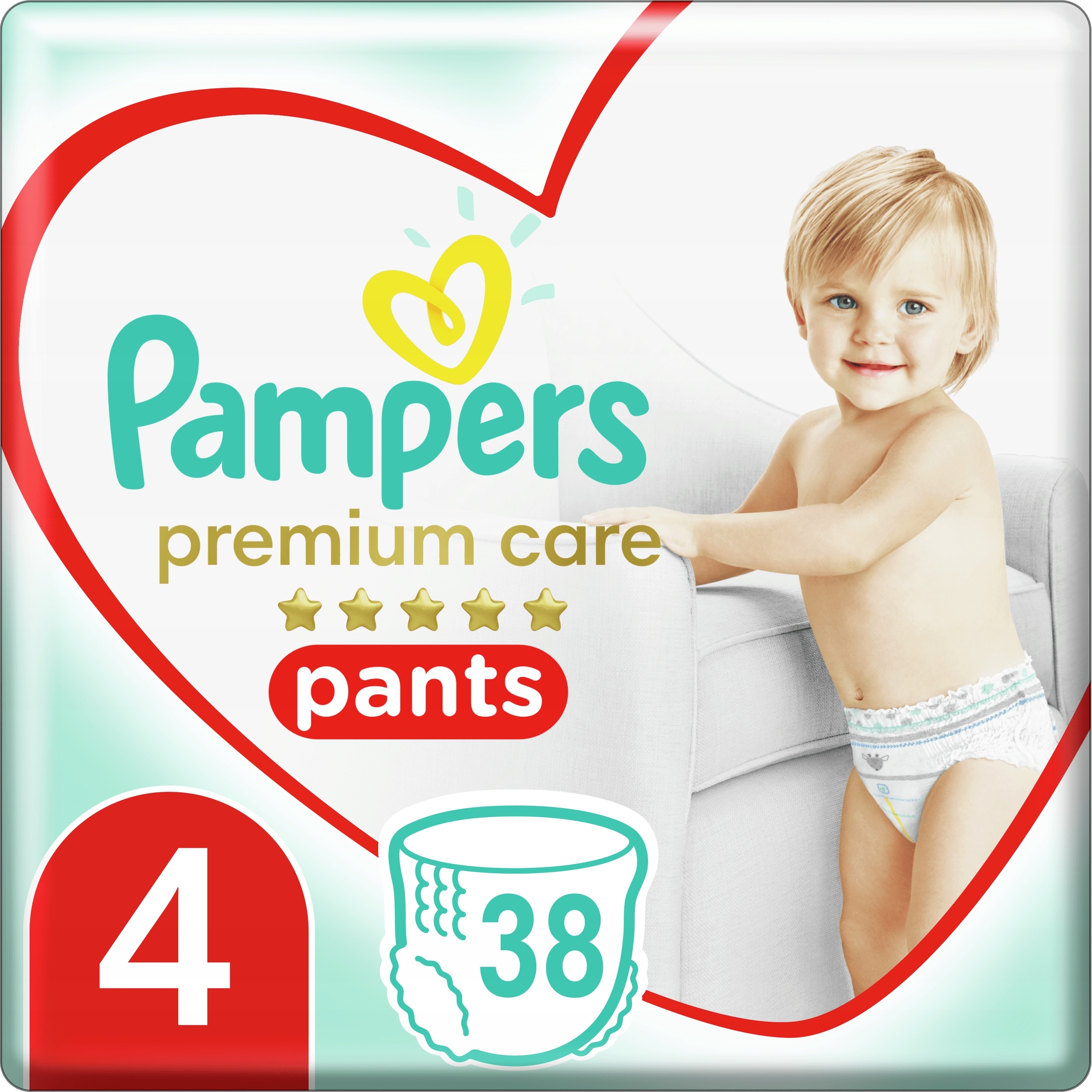 pampers 3 80 sztuk cena