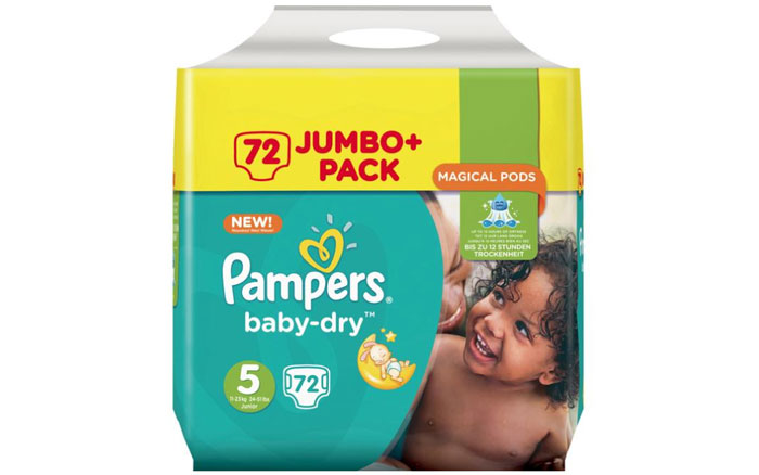 pampers a przedszkole publiczne