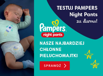 pierwsza pieluszka pampers