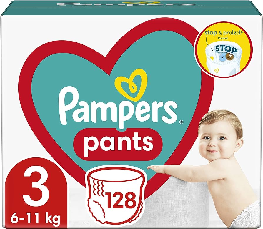 150 sxtuk pampers 5