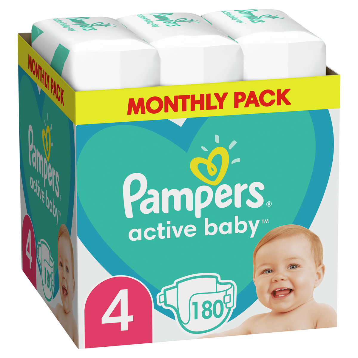 pampers vector logo