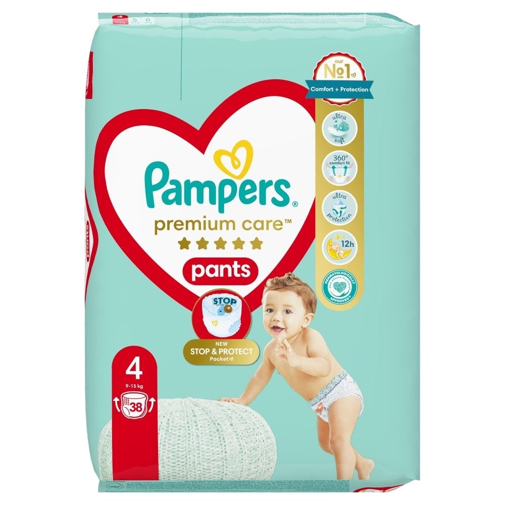 pampers 4+ 96 sztuk