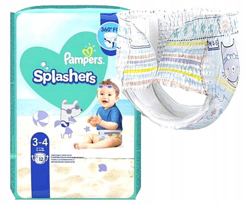 5 tydzień ciąży pampers