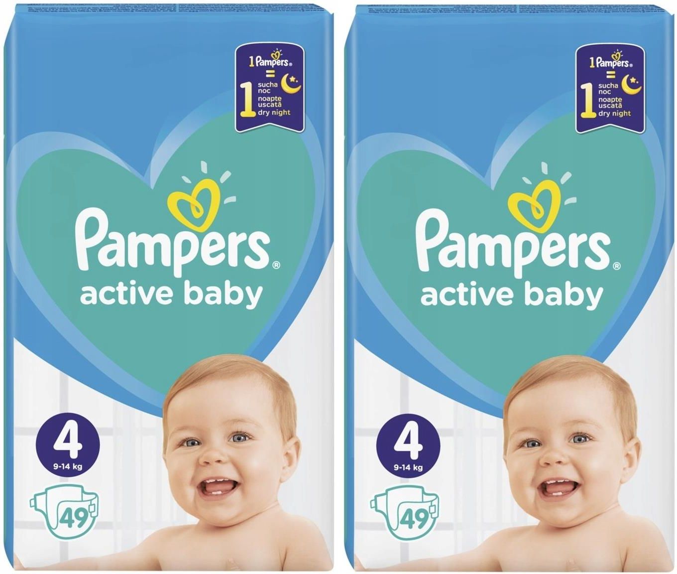 auchan pieluchomajtki pampers