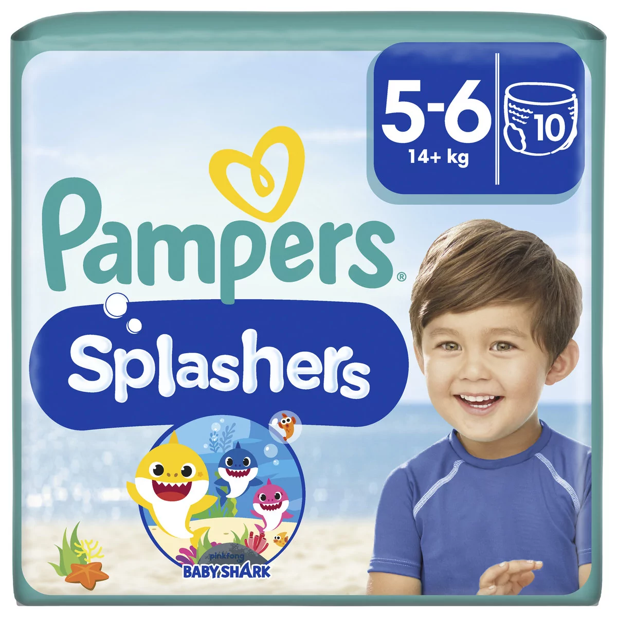 pampers 4 106 sztuk