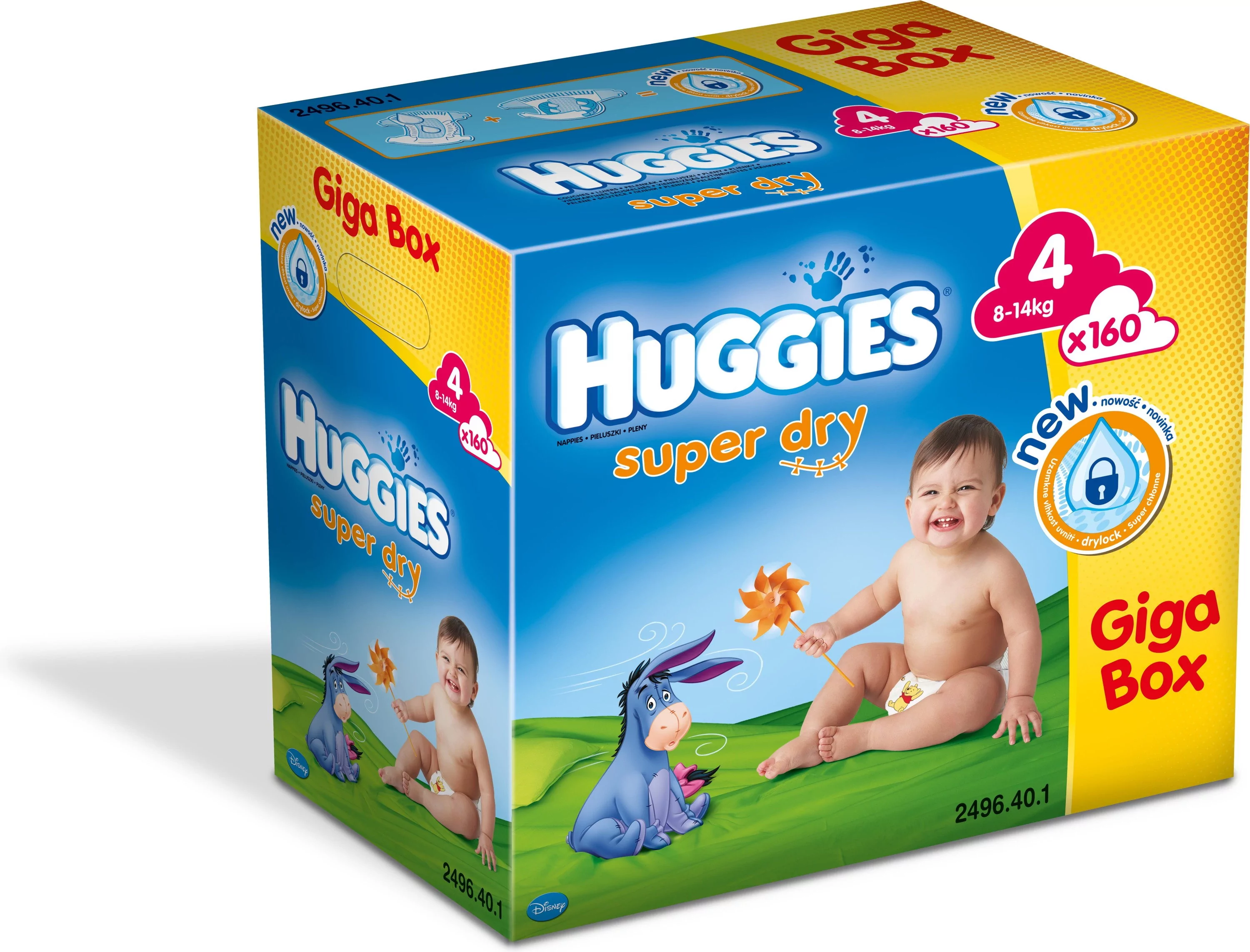 pampers premium 4 cena