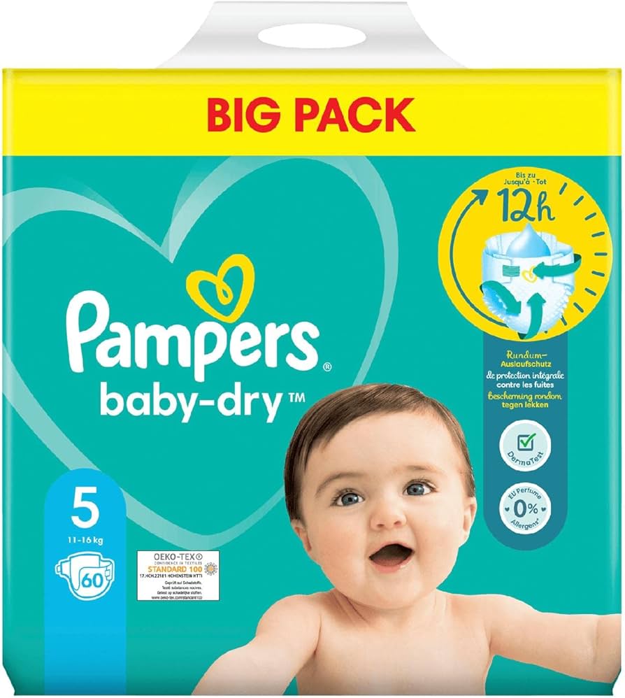 pampers 3 premium care 204