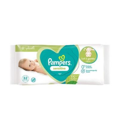 pampers chusteczki nawilżane fresh clean