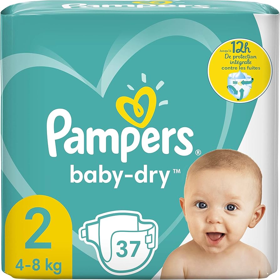 pieluchy pampers active baby