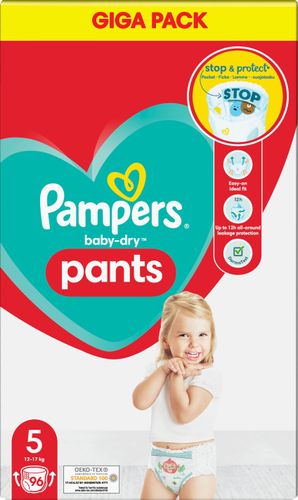 pampers active baby 3