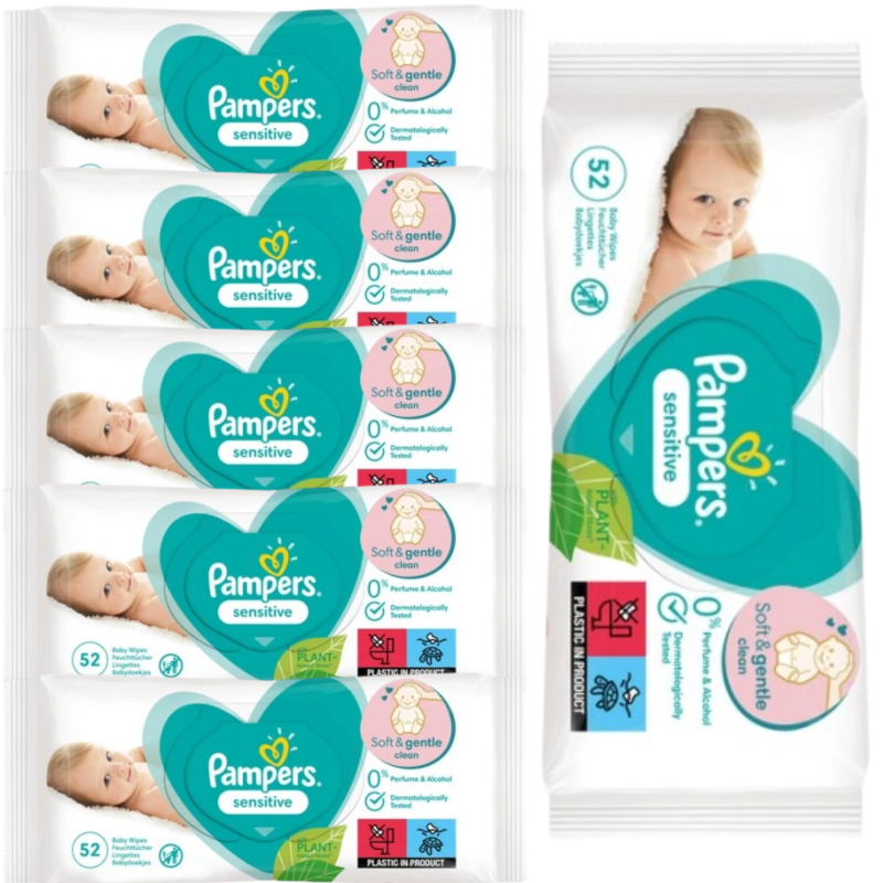 pampers pure protection 3