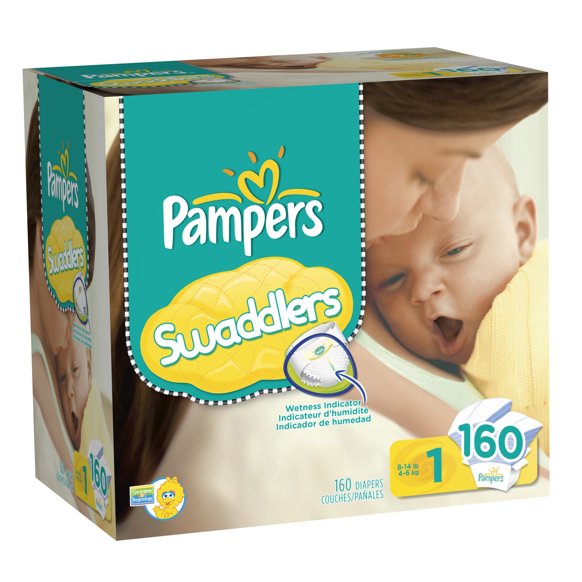 pampers pufies nr 1