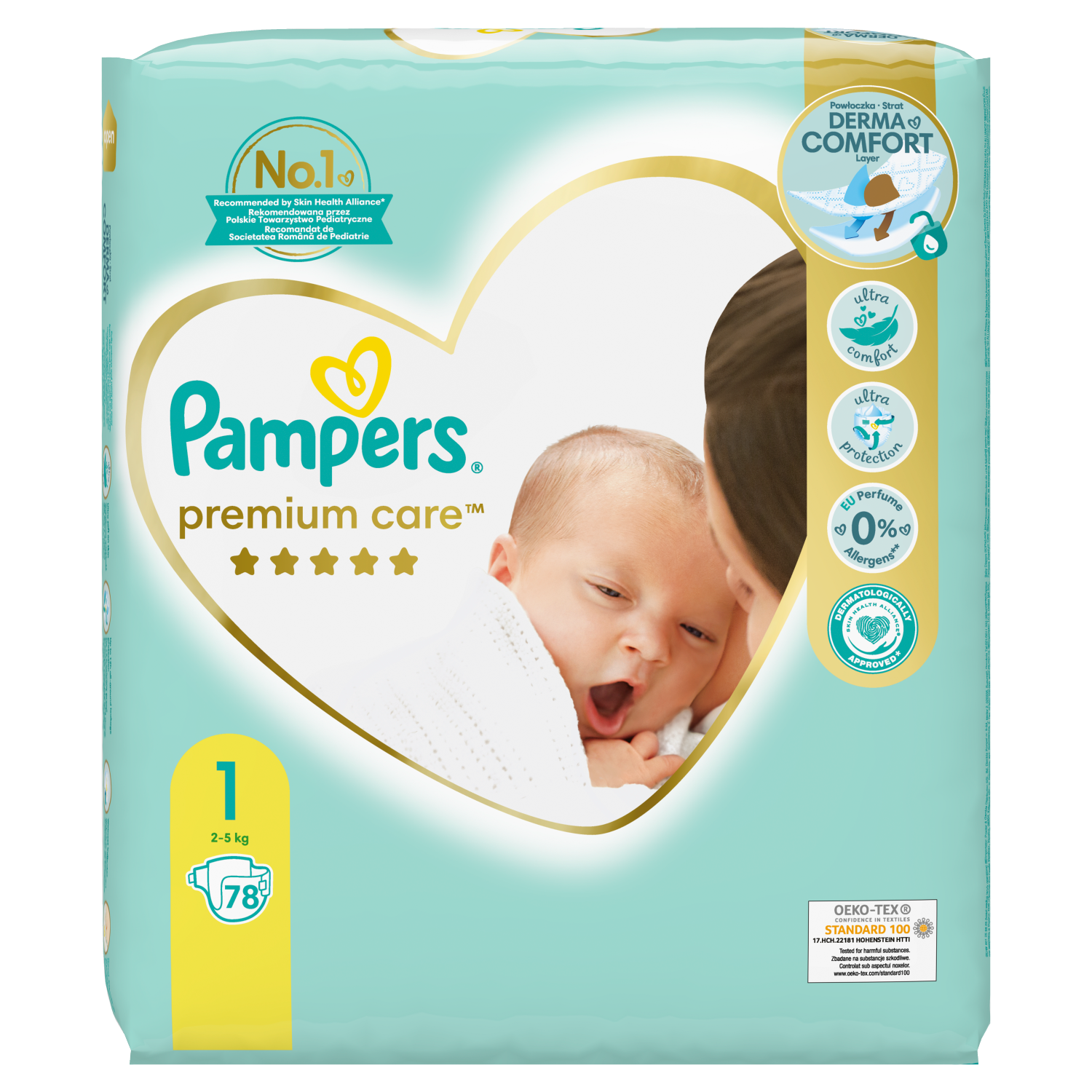 pampers 2 144 sztuki cena