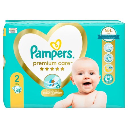 pampers premium care zapas na miesiac