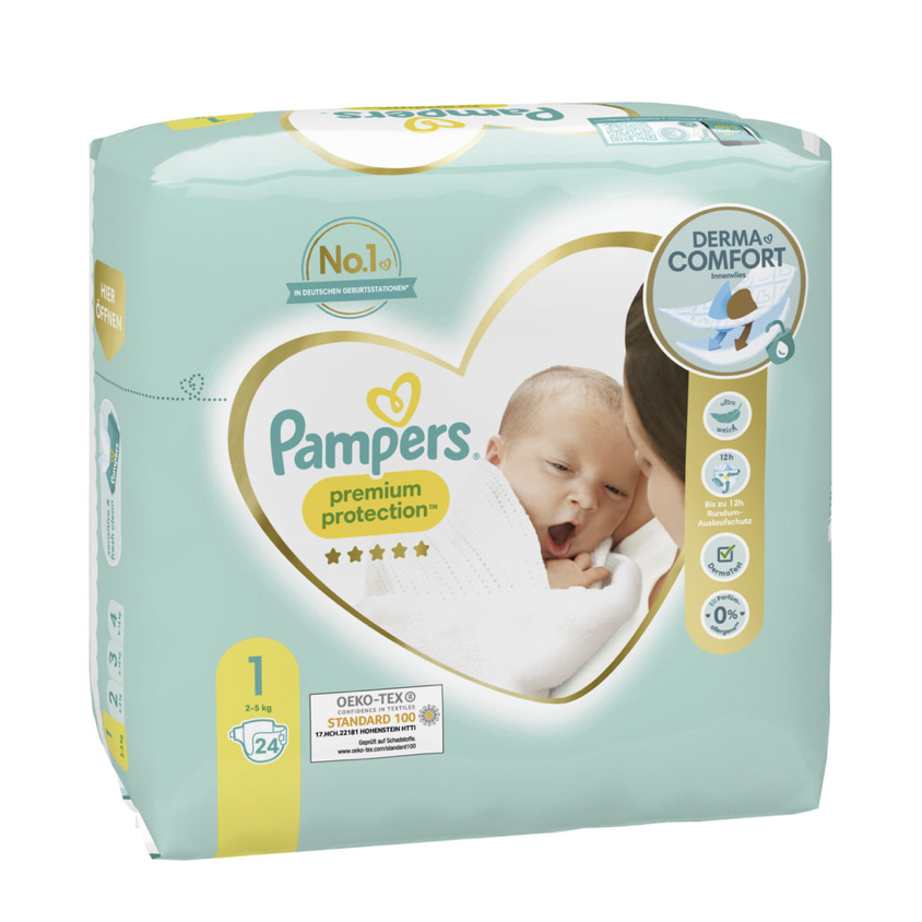 pieluchy pampers tesco baby care pl