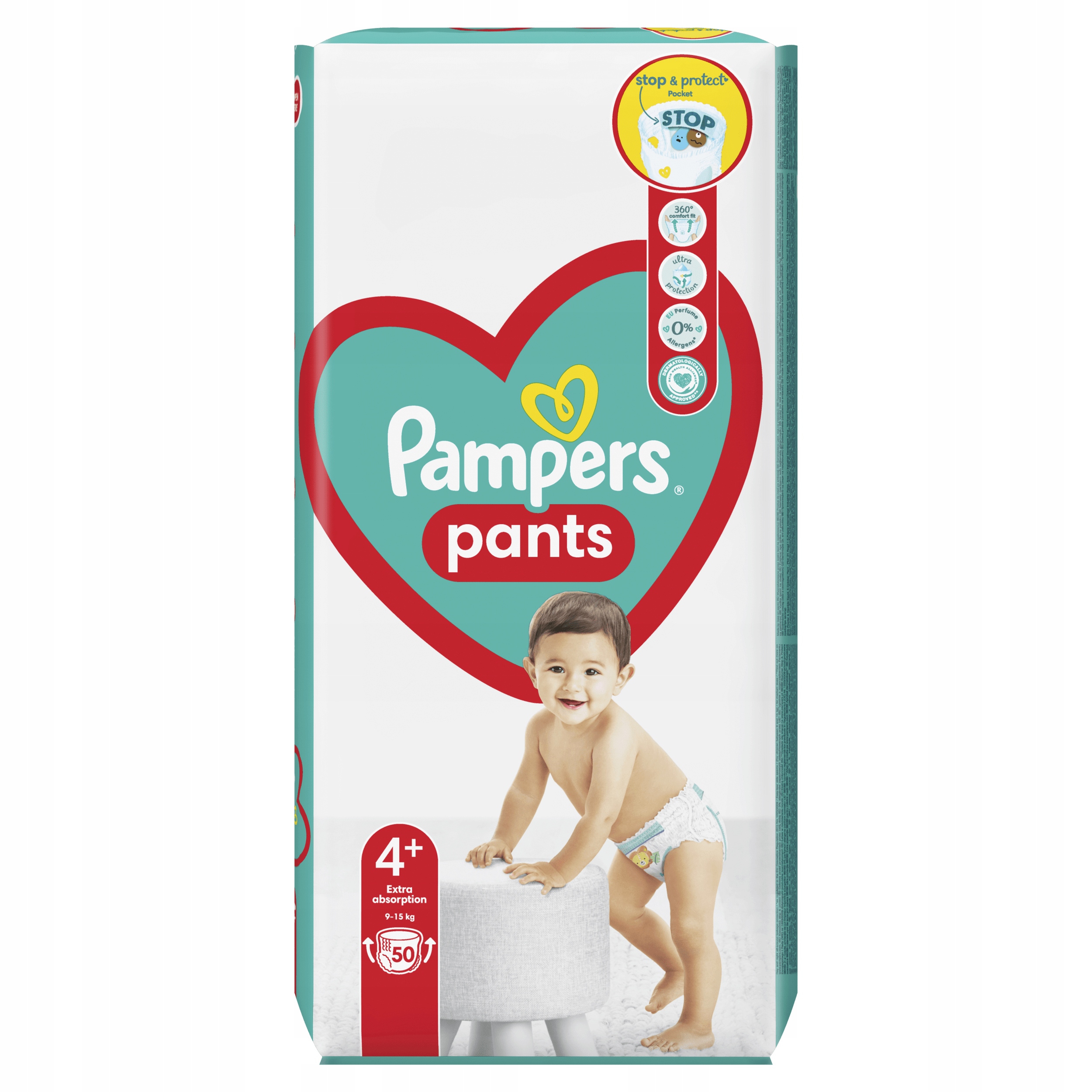 tesco zakupy pieluchy pampers premium care 1