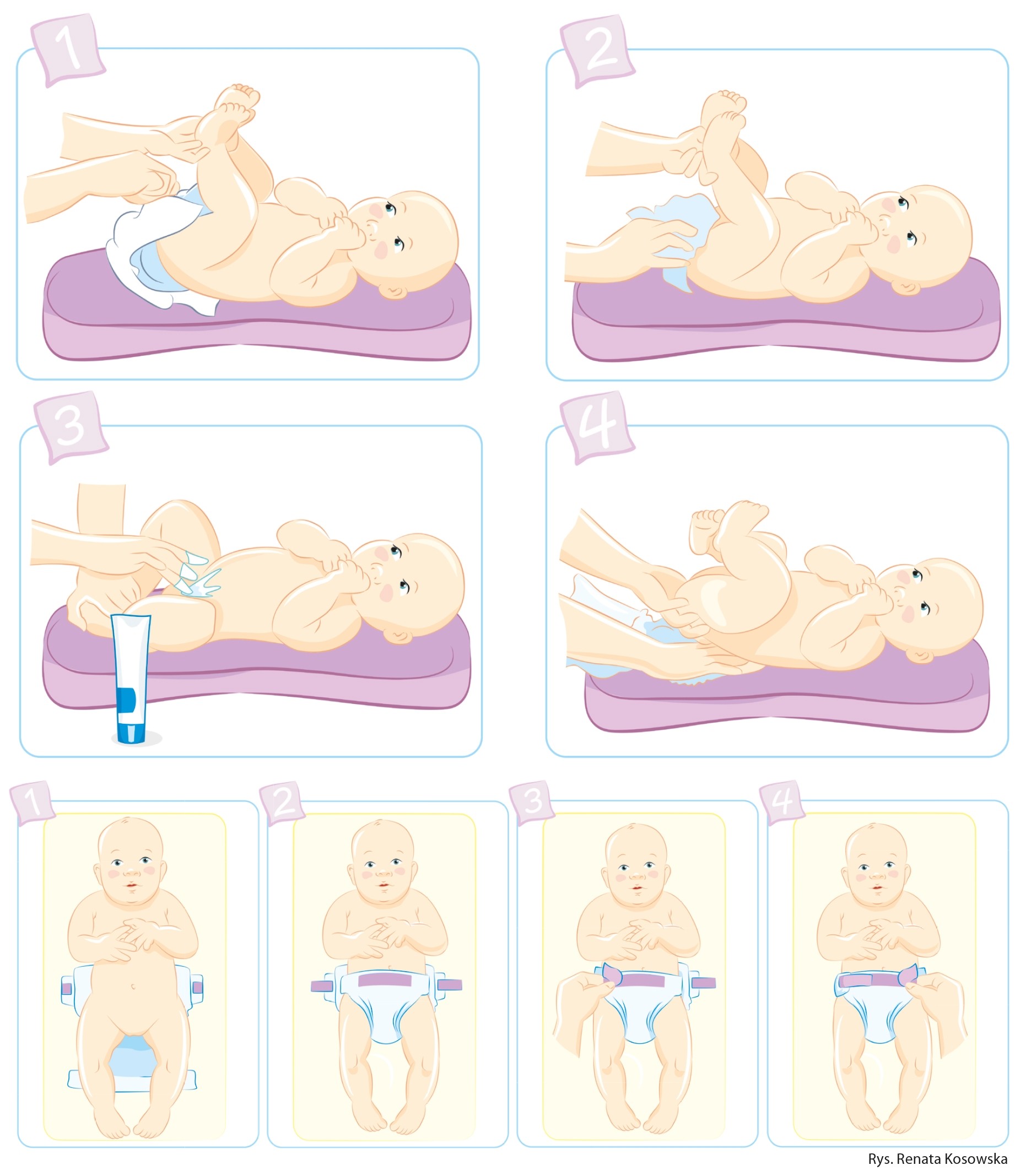 pieluchy pampers premium care 1 cena