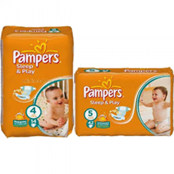 pampers pieluchy 2 4-8 kg maxi pack