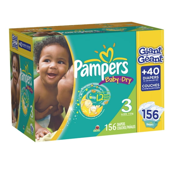 pampers mini big pack