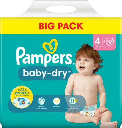 pampers mega pack 4 pants