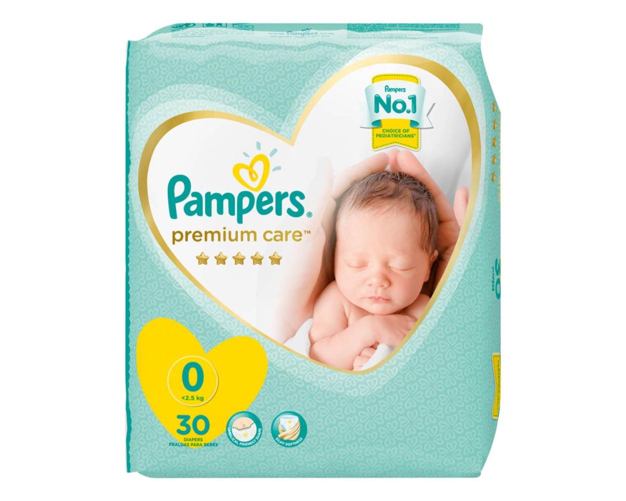 rozmiarowka pampers