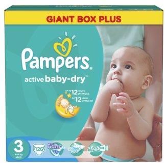 pampers 1 zakładanie