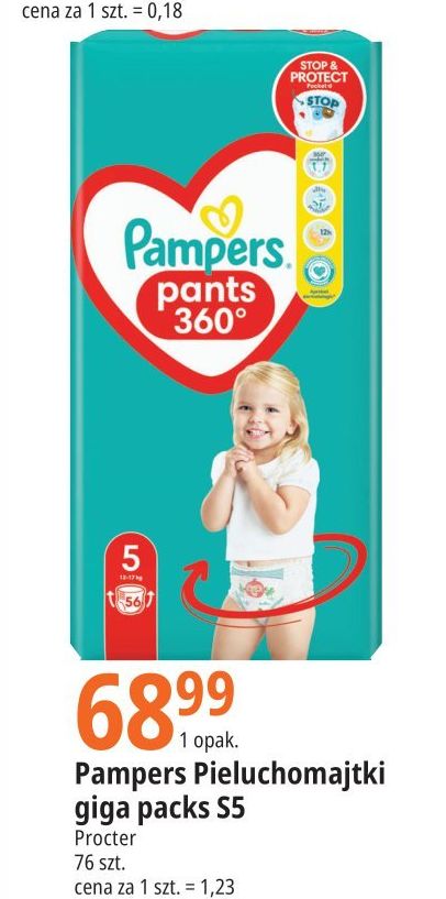 pampers przecika kolo rzepow