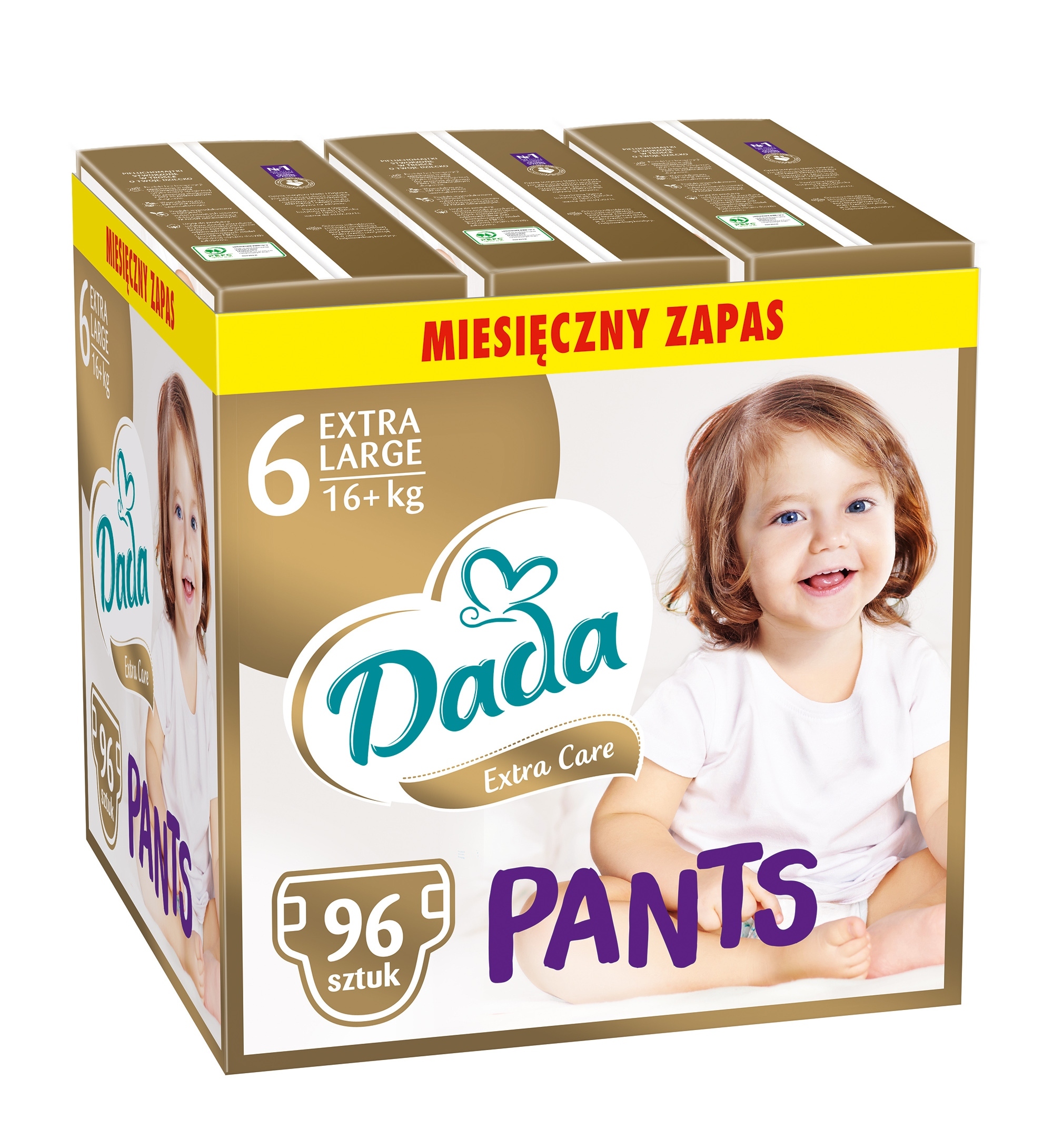 pampers newborn z wycięciem na pępek