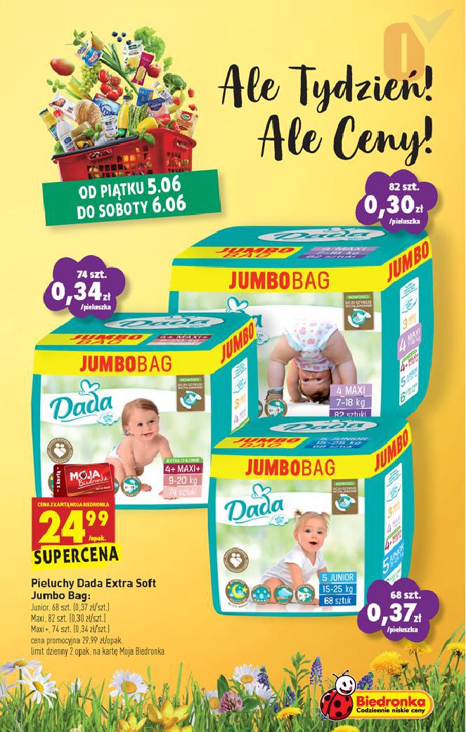 tydzień ciąży pampers