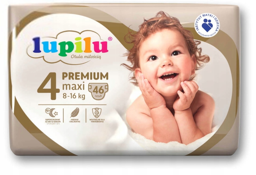 pampers 4 premium cena