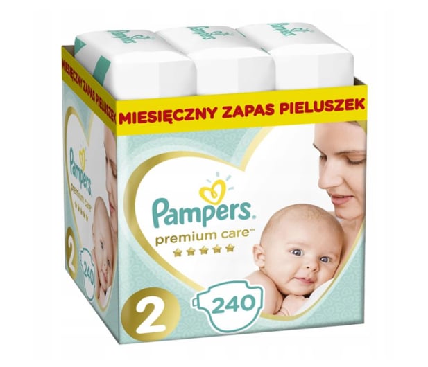 pampers premium care 1 88 szt cena