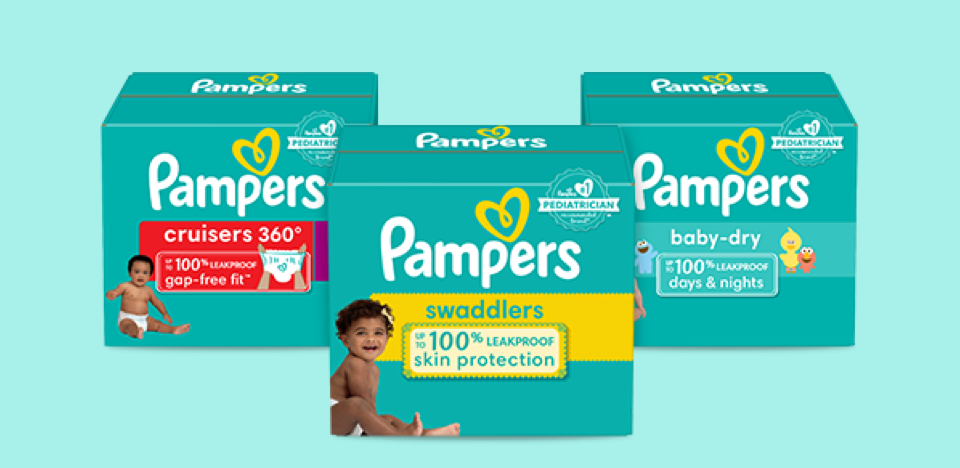 promocja pampers pieluchomajtki