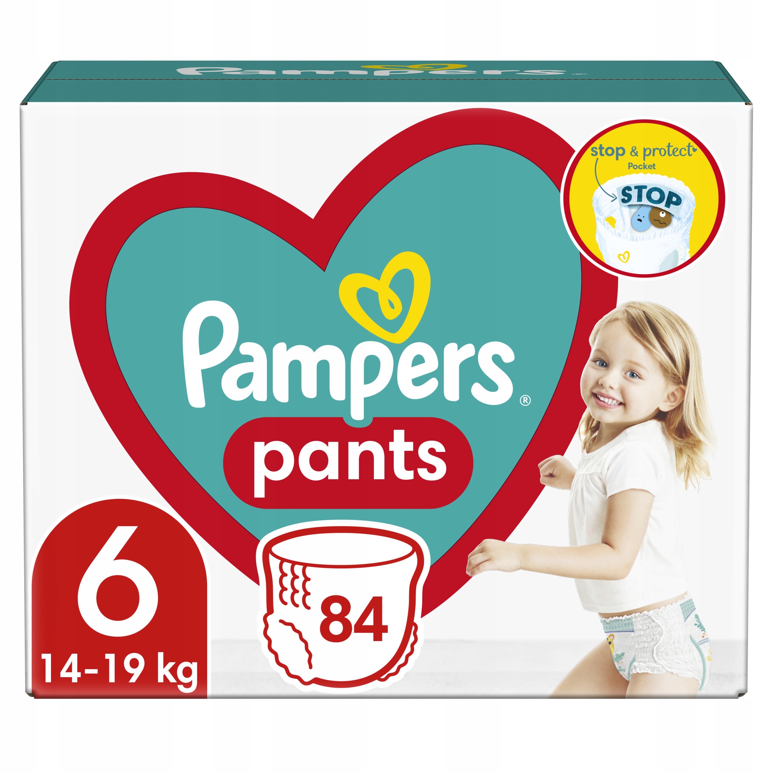 pampers a pieluszka