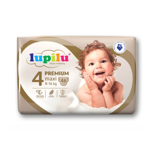 Japońskie pieluszki Moony Natural M 6-11kg próba 3szt