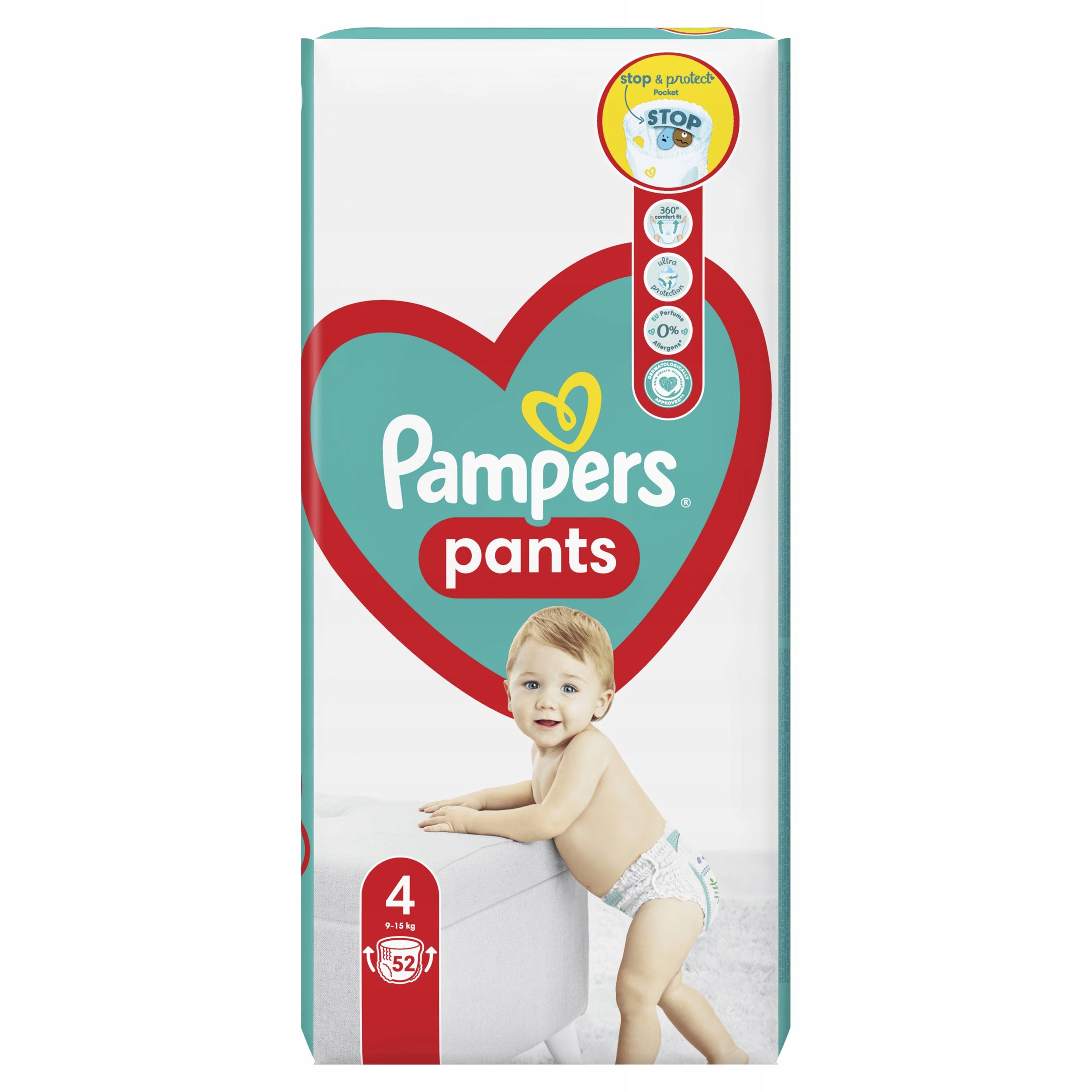 pampers 4 przedzial wagowy