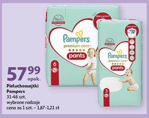 pampers a buty