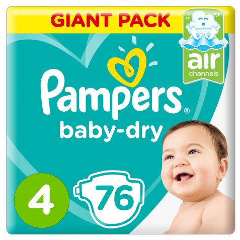 active fit pampers 4