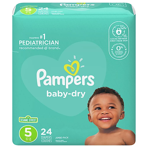 pampers tesco newborn