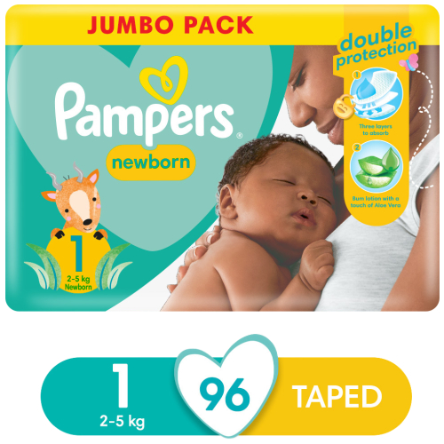 pieluchy pampers 2