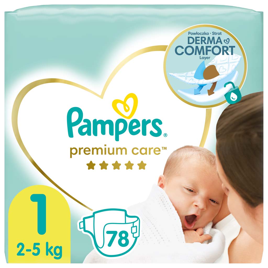 pampers 3 58 szt