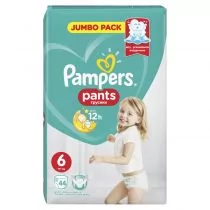 pampers bez wskaźnika wilgotnosci