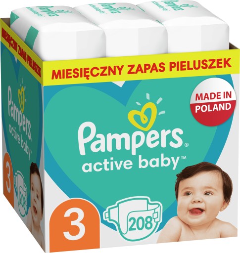 promocja na pieluchy pampers lidl 2019