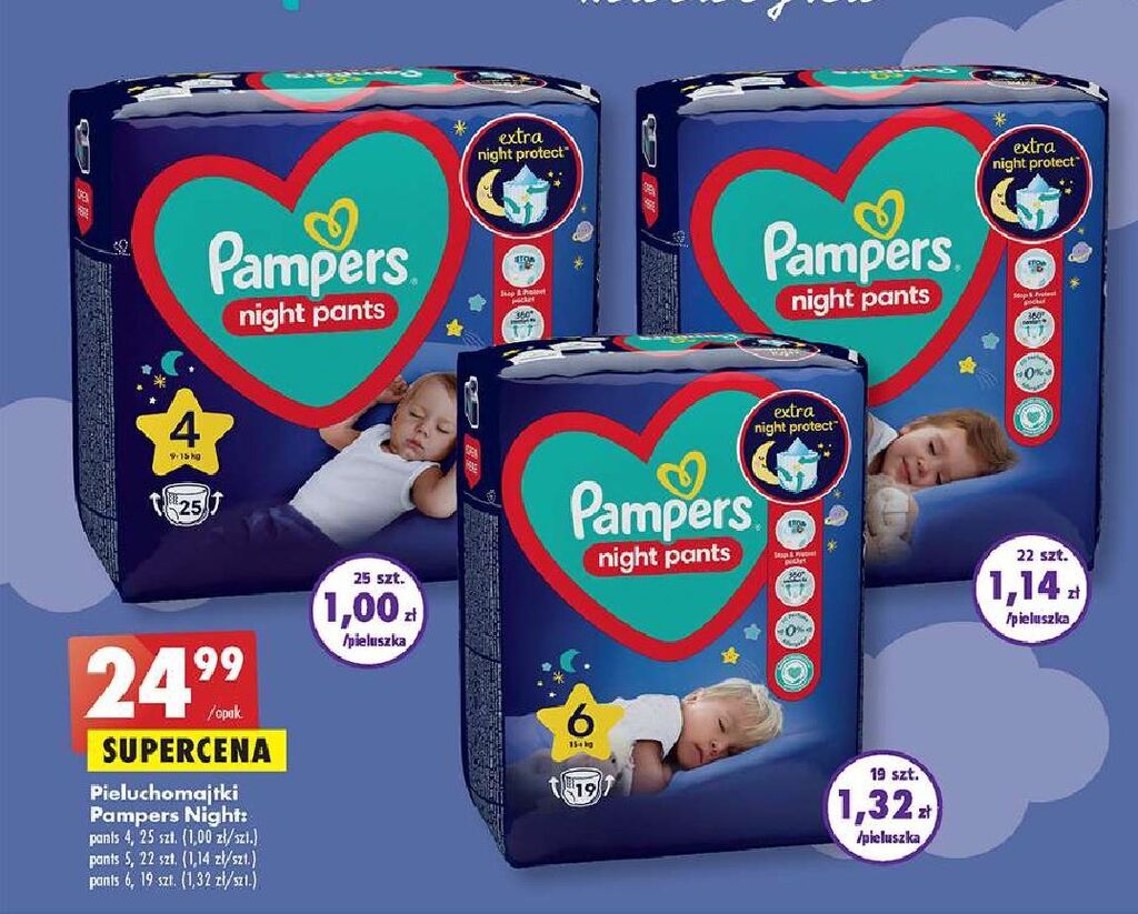 pampers pieluchy premium care 0